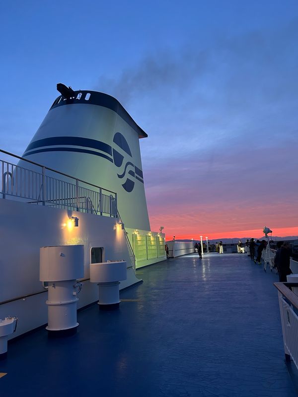 日本・宮城県「フェリー旅」の写真