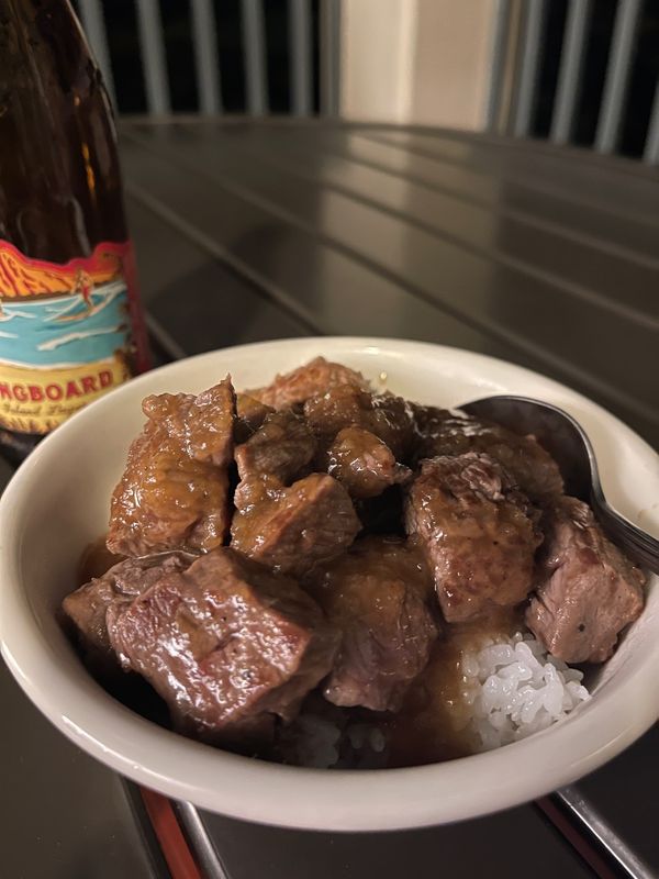 アメリカ(米国)・オアフ島「ハワイ」の写真：プリンスビルでは毎日自炊。コンドミニアム...