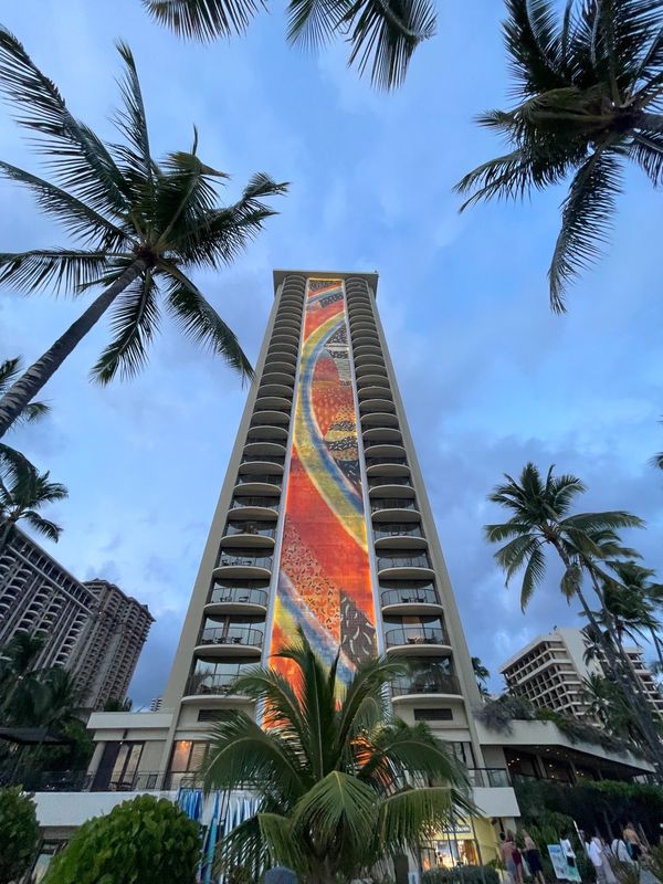 アメリカ(米国)・オアフ島「ハワイ」の写真：タイムシェアで毎回ヒルトンハワイアンビレ...