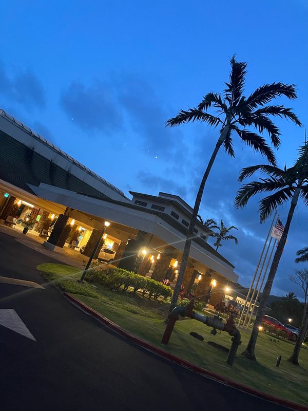 アメリカ(米国)・オアフ島「ハワイ」の写真：一泊だけワイルアのヒルトンガーデンインに...