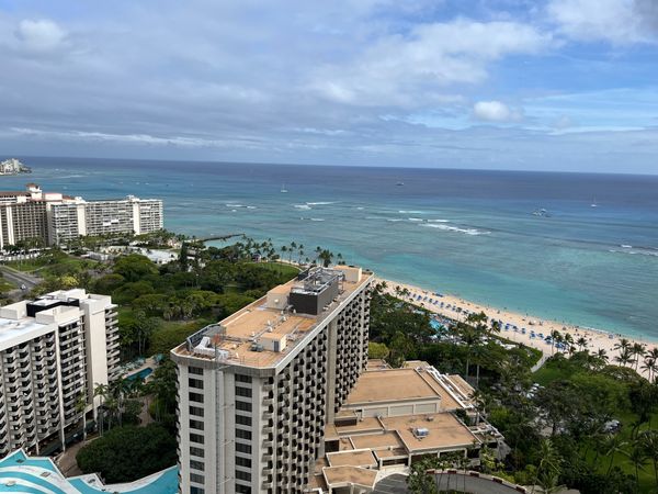 アメリカ(米国)・オアフ島「ハワイ」の写真：オアフ島ではヒルトンハワイアンビレッジの...