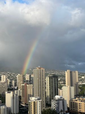 オアフ島ではヒルトンハワイアンビレッジのグランドアイランダーに宿泊