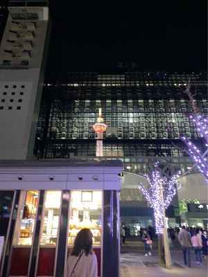 京都駅 京都タワー