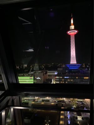 京都駅 京都タワー