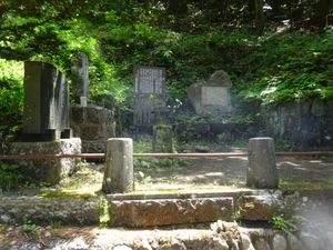 飯盛山・白虎隊自刃の地