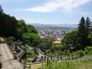 飯盛山・白虎隊自刃の地