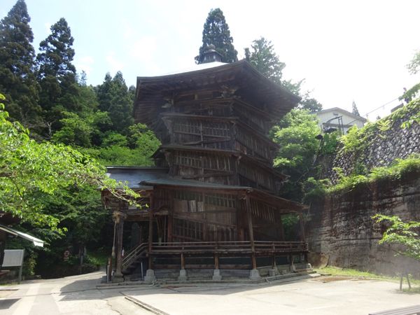 日本・福島県「会津若松ひとり旅」の写真：会津さざえ堂