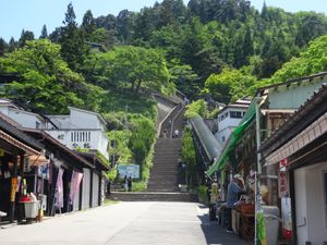 飯盛山・白虎隊自刃の地