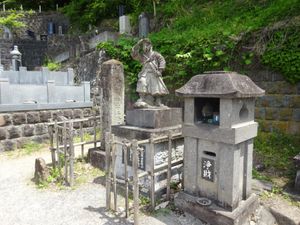 飯盛山・白虎隊自刃の地