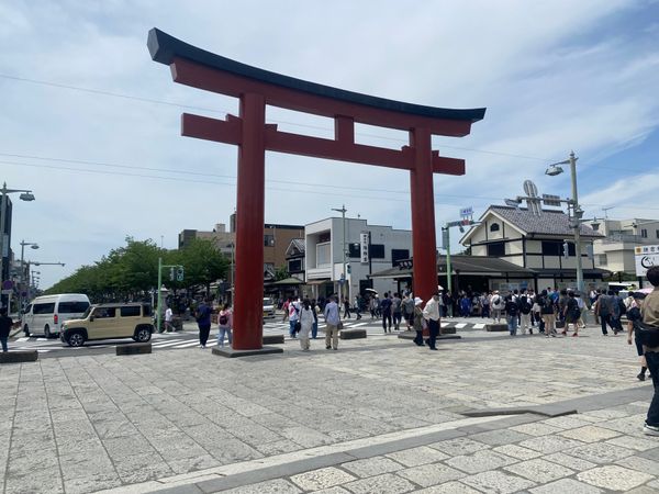 日本・鎌倉「修学旅行」の写真
