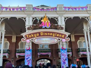 東京旅行→ディズニーランド