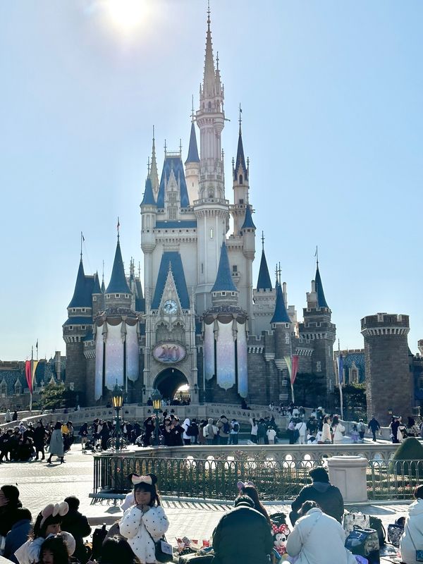 日本・東京「東京旅行」の写真：東京旅行→ディズニーランド