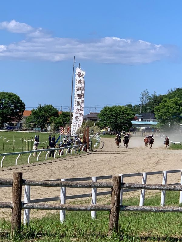 日本・福島県「相馬野馬追」の写真
