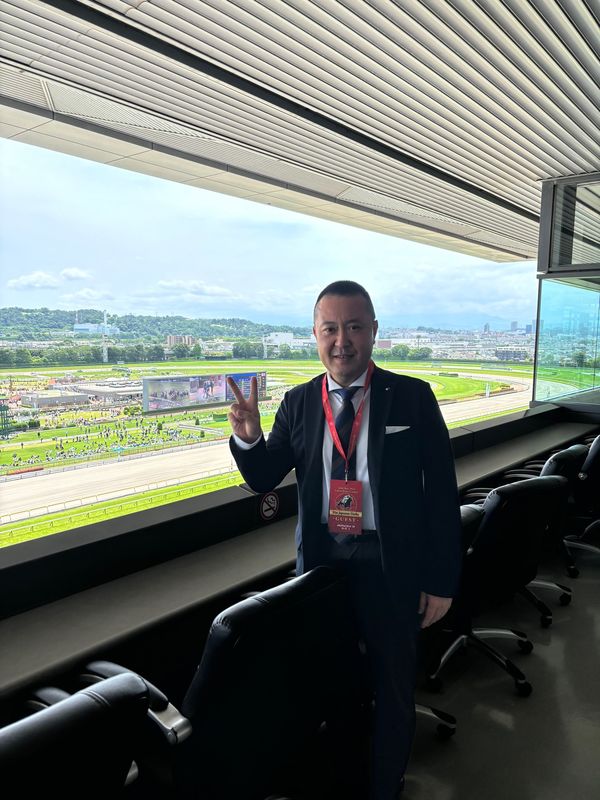 日本・東京都「日本ダービー🐎」の写真