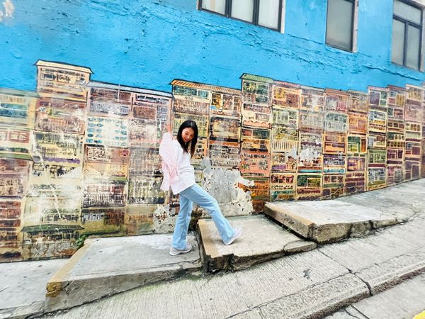 香港・香港「香港」の写真：ウォールアート
ブルースリー
100万ド...