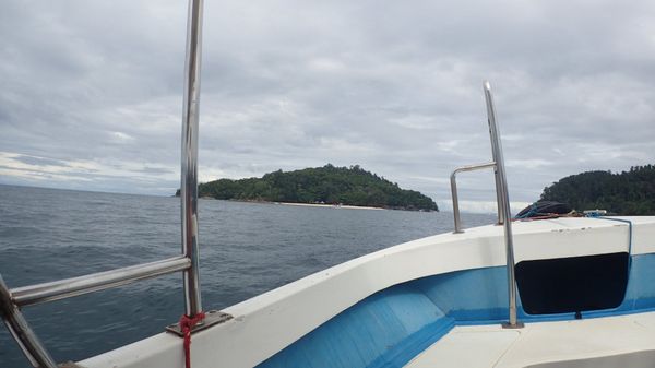 マレーシア・コタキナバル「コタキナバル」の写真：【ガヤ島】