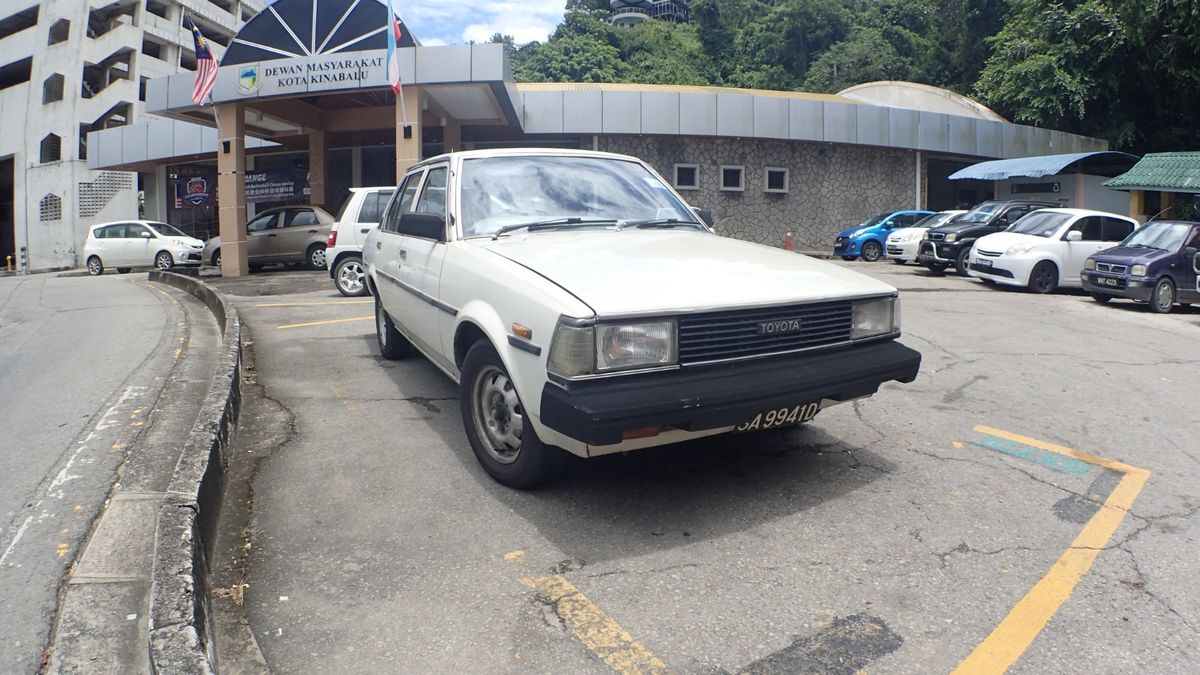 【旧車/コタキナバル】
