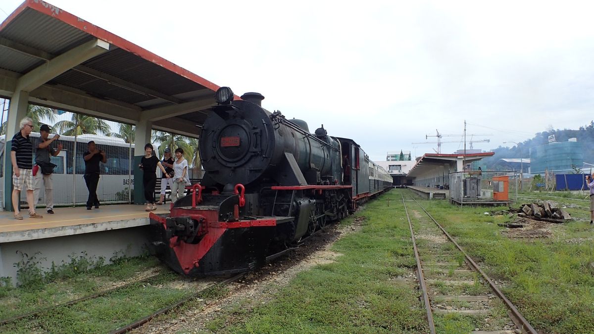【北ボルネオ鉄道】