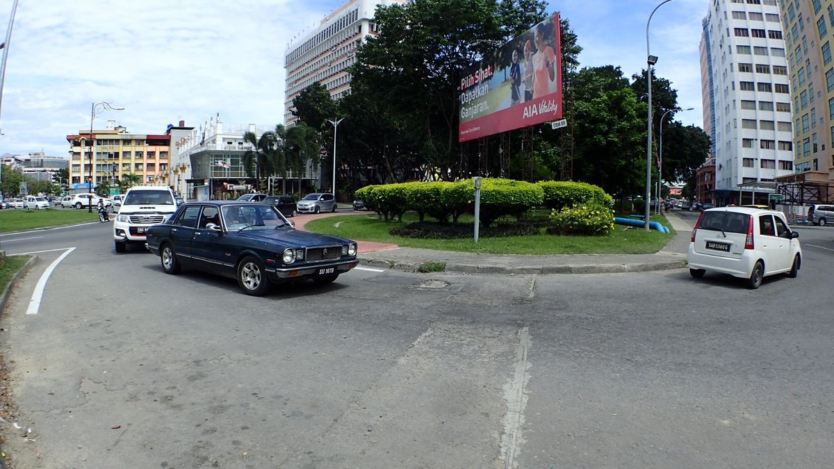 【旧車/コタキナバル】