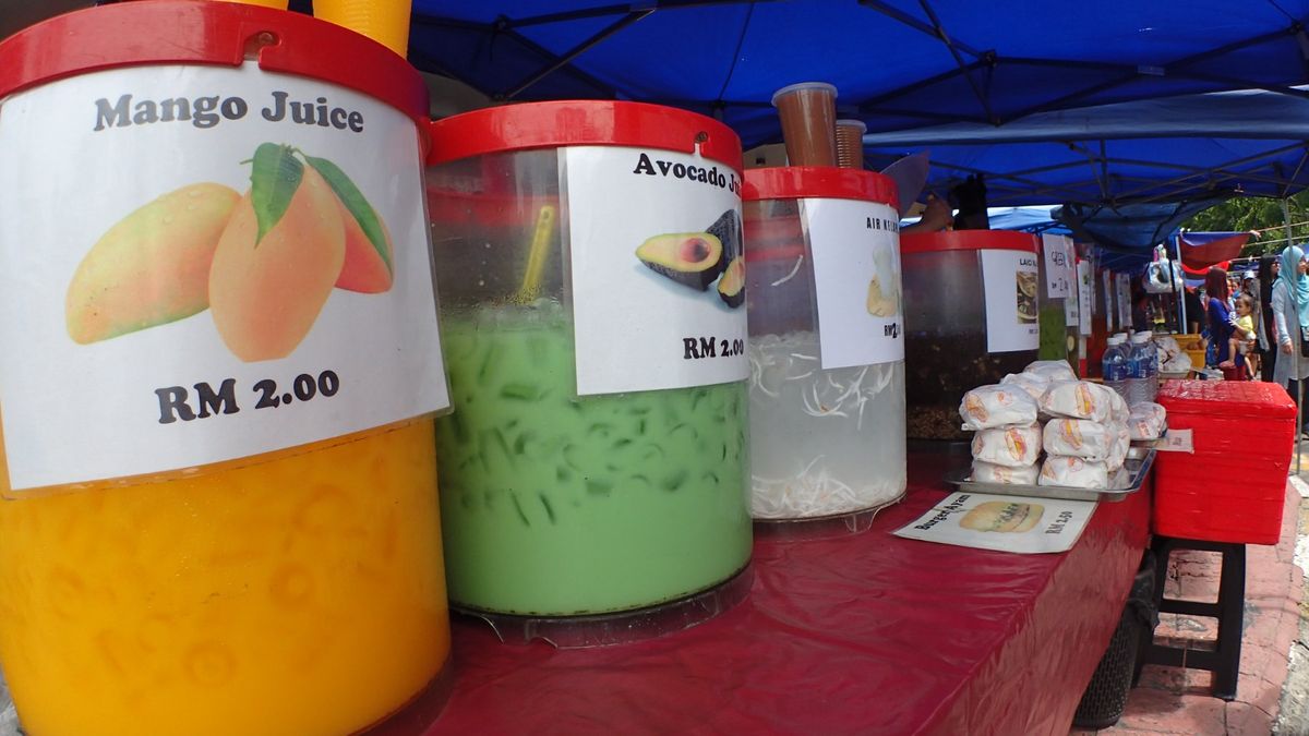 【サンデーマーケット】