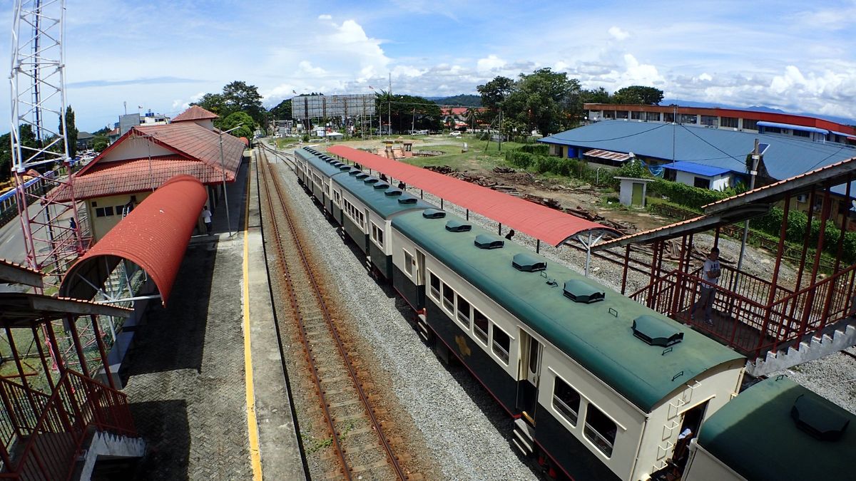 【北ボルネオ鉄道】