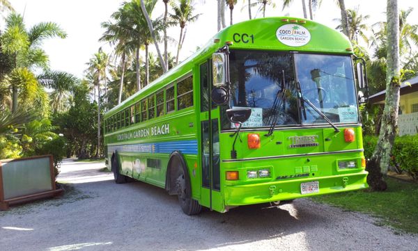 アメリカ(米国)・グアム「グアム」の写真：【よこ画像：ココパームガーデンビーチ/朝市】