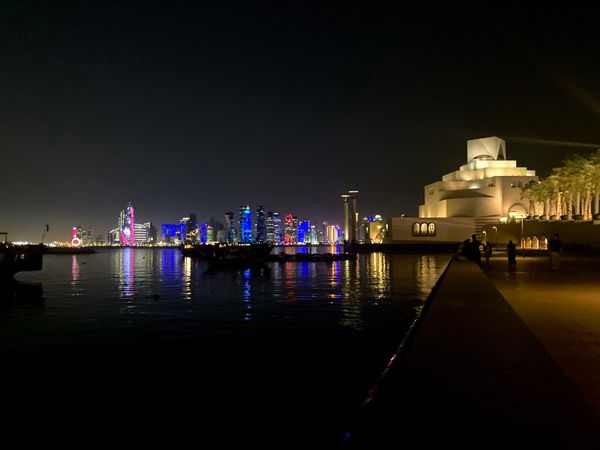 カタール・ドーハ「トランジット観光」の写真