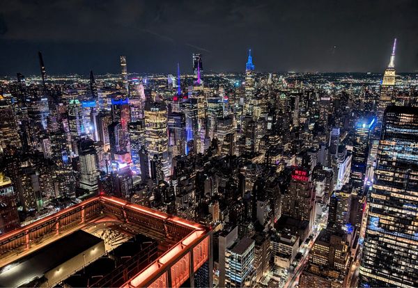 アメリカ(米国)・ニューヨーク「bfと北中米行ったり来たり」の写真：New York 