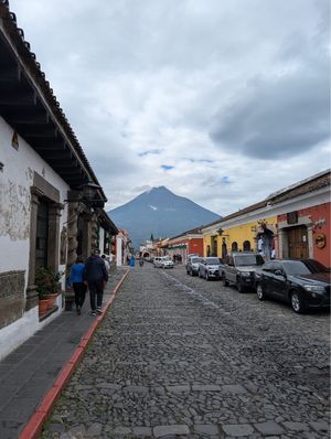 Guatemala ciudad / Antigua Guatemala 