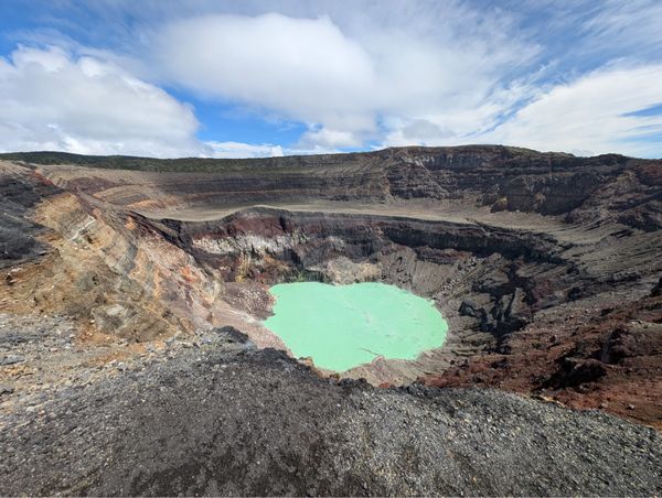 アメリカ(米国)・ニューヨーク「bfと北中米行ったり来たり」の写真：エルサルバドルの東西南北