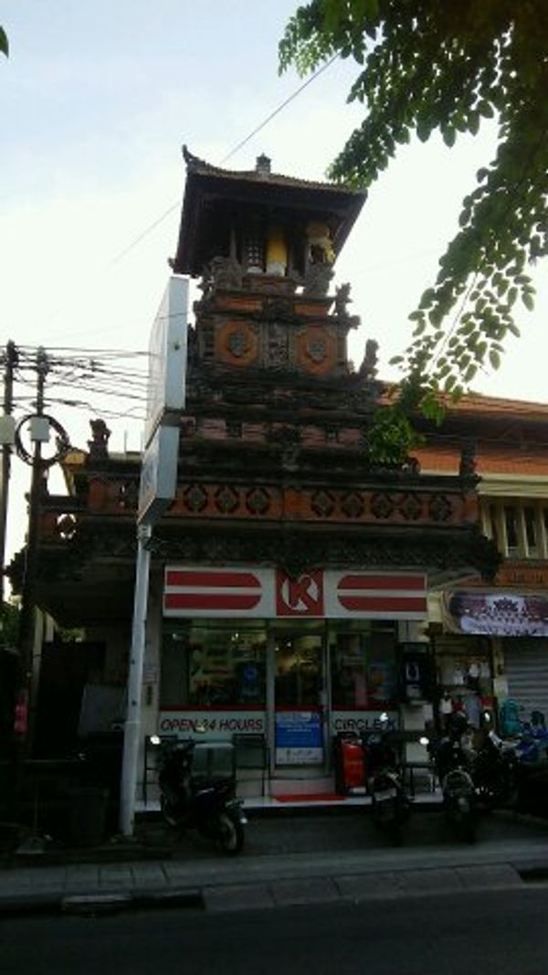 インドネシア・バリ　クタ　ウブド「バリ」の写真：snap/街並み クタ