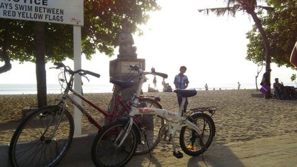 インドネシア・バリ　クタ　ウブド「バリ」の写真：snap/レンタル自転車