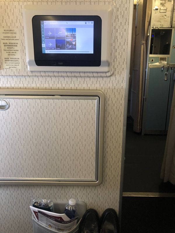 香港・香港「2024.01SGN」の写真：遅れは回復せず、乗り継ぎタイトなので1番...