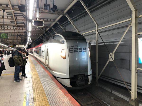 香港・香港「2024.01SGN」の写真：仕事終わらせNEXに飛び乗り、前泊する定宿へ
