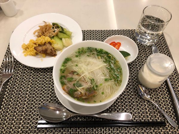 香港・香港「2024.01SGN」の写真：朝ごはん
なんとなく汁物を欲しまして、今...