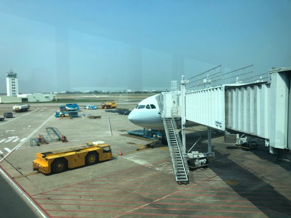 香港・香港「2024.01SGN」の写真：きょうのお船
またA330です

ワンワ...