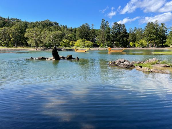 日本・岩手県「Iwate」の写真：毛越寺