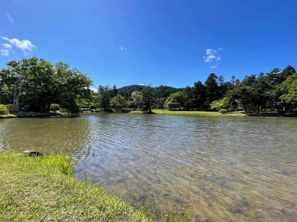 日本・岩手県「Iwate」の写真：観自在王院跡