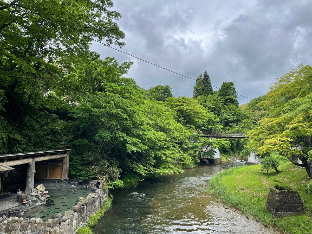 大沢温泉　湯治屋