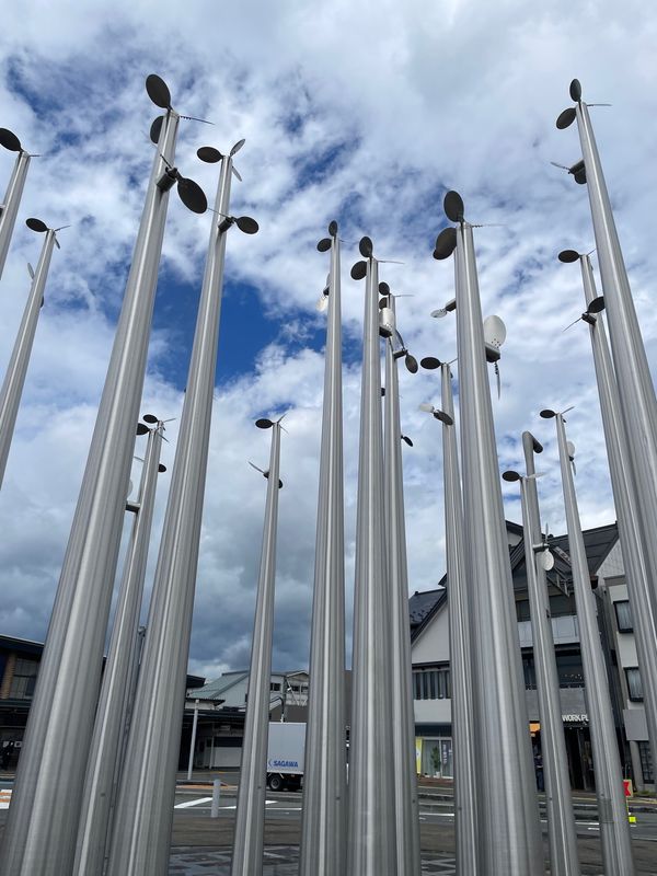 日本・岩手県「Iwate」の写真：花巻駅