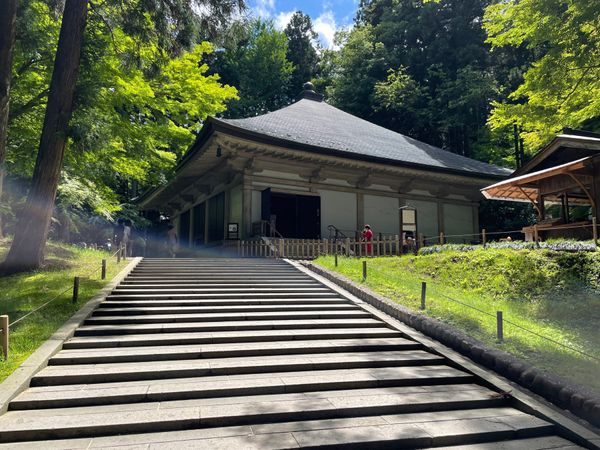 日本・岩手県「Iwate」の写真：中尊寺　金色堂