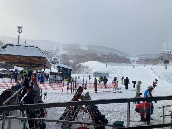 日本・北海道「ニセコスキー」の写真