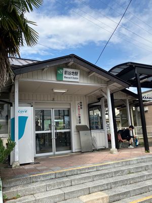 前谷地駅