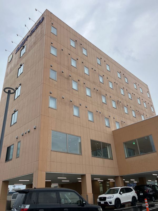 日本・宮城県「仙台市経由で気仙沼市へ1泊2日の旅」の写真：気仙沼パークホテル