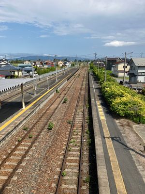 前谷地駅