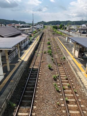 前谷地駅