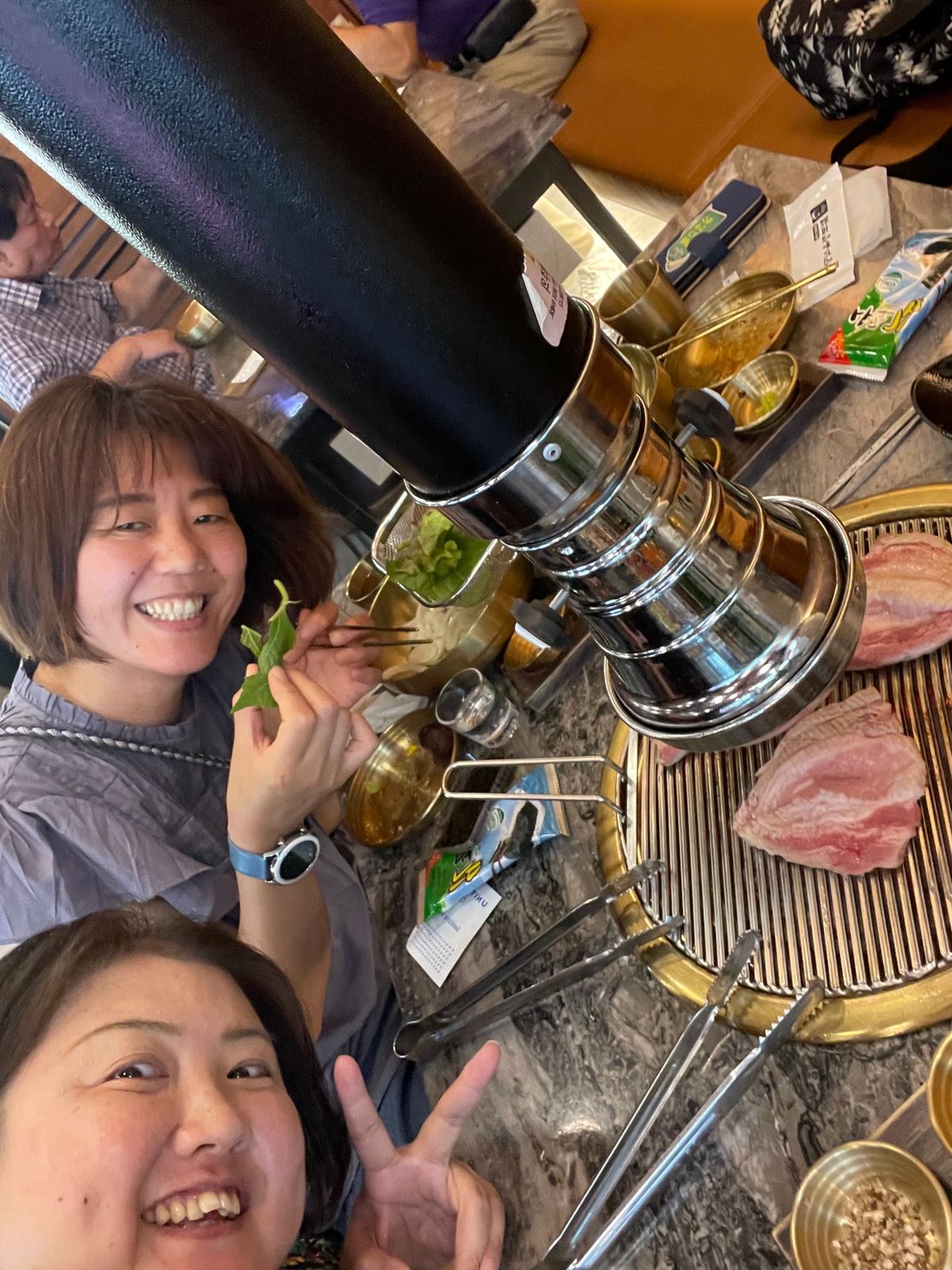 韓国人の友人に連れてってもらった
焼肉屋さんまじ神レベルでおいしかった！
...