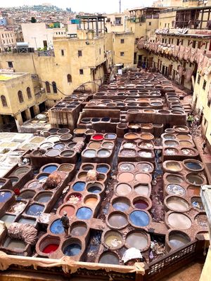 モロッコの古都🇲🇦
世界一の迷宮都市と呼ばれる世界遺産
ガイドさんなしでは...