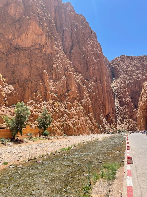 モロッコ・Morocco「友旅2023 with まちゃみ In モロッコ」の写真：モロッコのグランドキャニオンと呼ばれる
...