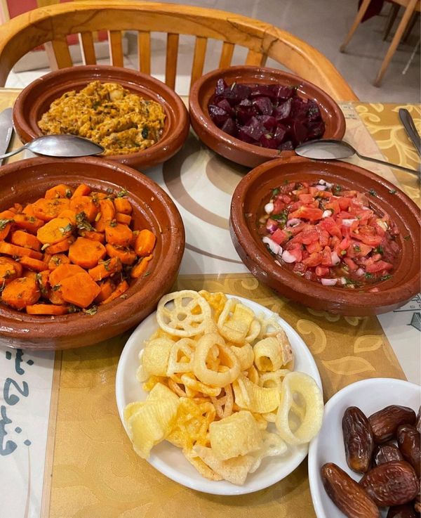 モロッコ・Morocco「友旅2023 with まちゃみ In モロッコ」の写真：モロッコ滞在中のお食事は
タジン、タジン...